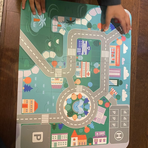 [Brand New] colourful Montessori wooden blocks - Picture 3 of 10